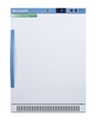 Summit ABOD6 23 3/8" Solid Door Undercounter Refrigerator