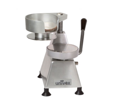 Univex 1406 9 3/4" Countertop Hamburger Patty Press