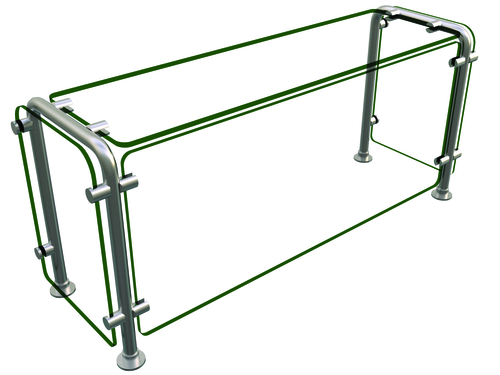 Hatco ED20-03612 36" Sneeze Guard