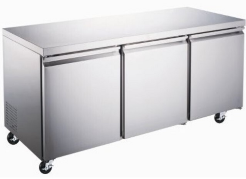 Entree EWTR72X 72" Worktop Refrigerator