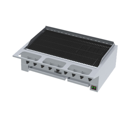 Garland HEEGM48CL 48" Gas Countertop Charbroiler