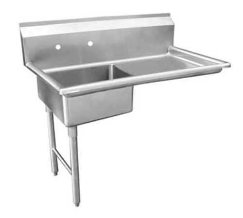 GSW DT60U-L 60" Dishtable