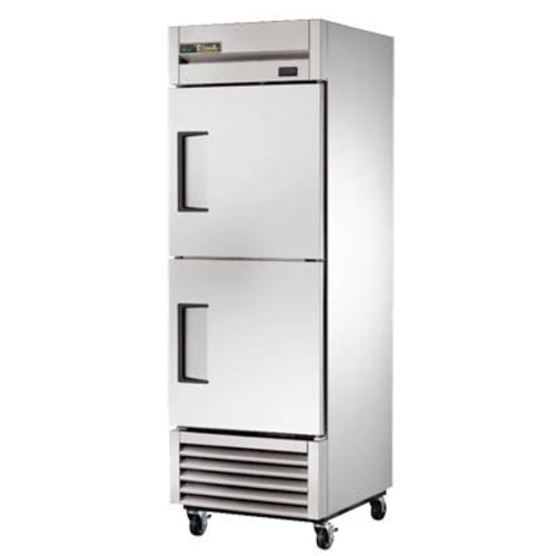 True T-23-2-HC 27" 1 Section Solid Door Reach-In Refrigerator