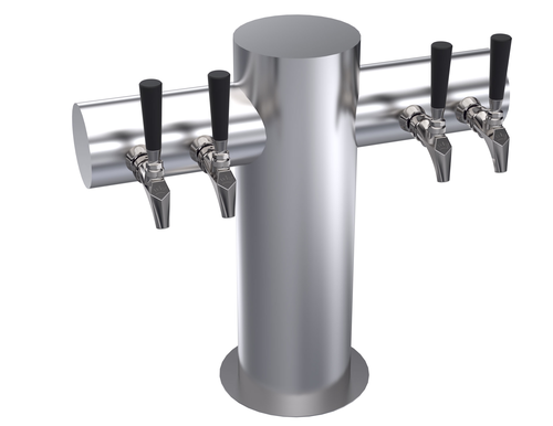 Krowne KMT-4S Draft Beer Tower