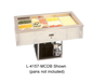 La Rosa 4157-MCDB 57 1/8" Drop-In Food Well