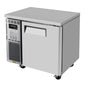 Turbo Air JUR-36-N6 35 3/8" Solid Door Undercounter Refrigerator
