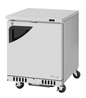 Turbo Air TUF-28SD-FB-N 27 1/2" Solid Door Undercounter Freezer