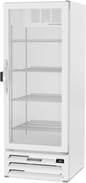 Beverage-Air MMR12HC-1-W-IQ 25 3/8" 1 Section Refrigerated Merchandiser