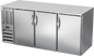 Beverage-Air BB72HC-F-S 72" Solid Door Back Bar Cooler