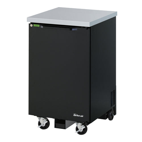 Turbo Air TBB-1SBD-N6 23 5/8" Solid Door Back Bar Cooler