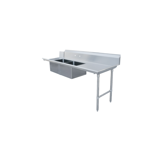 Omcan 48488 84" Dishtable