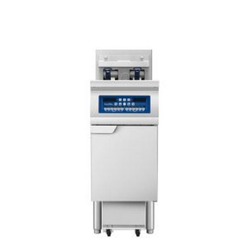 Atosa AEFF-50-1 19" (2) 50 lb Electric Fryer Battery
