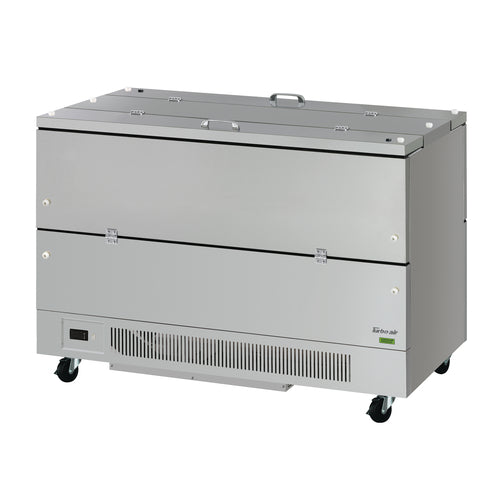 Turbo Air TMKC-58-2-SS-N6 58 1/8" Milk Cooler