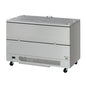 Turbo Air TMKC-58-2-SS-N6 58 1/8" Milk Cooler