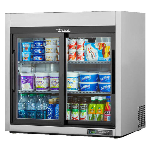 True TSD-09G-HC-LD 36" Refrigerated Merchandiser