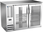 Beverage-Air BBN48HC-FG-PT-S 48" Glass Door Back Bar Cooler
