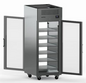 Infrico IRR-AGB701PDCR 27" Solid & Glass Door Pass-Thru Refrigerator