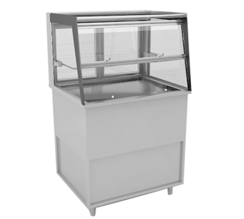 RPI VICD2-20-R-SL-SC-FD 31 1/2" Refrigerated Display Case