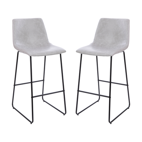 Flash Furniture 2-ET-ER18345-30-LG-GG 18" Barstool