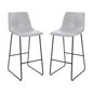 Flash Furniture 2-ET-ER18345-30-LG-GG 18" Barstool