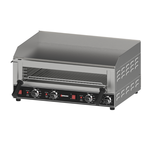 Omcan 48586 29" Electric Countertop Griddle