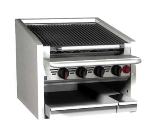 Magikitch'n CM-RMB-672 72" Gas Countertop Charbroiler