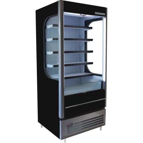 Beverage-Air VMHC-12-1-B 35 1/8" Open Air Merchandiser