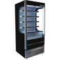 Beverage-Air VMHC-12-1-B 35 1/8" Open Air Merchandiser