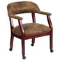 Flash Furniture B-Z100-BRN-GG 24" Dining Chair