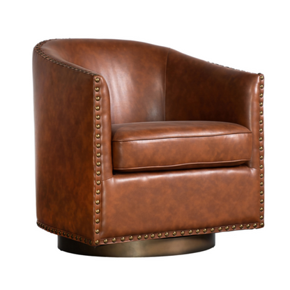Flash Furniture BS-AC22-061-BRNPU-GG 27 3/4" Dining Chair