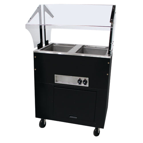 Advance Tabco BSW2-120-B-SB 31 3/4" Electric Serving Counter