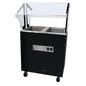 Advance Tabco BSW2-120-B-SB 31 3/4" Electric Serving Counter
