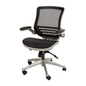 Flash Furniture BL-8801X-BK-GR-GG 25" Dining Chair
