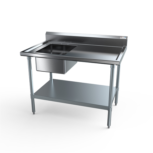 NBR PTG-1620L4 48" Work Table
