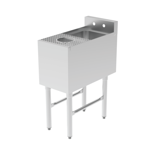 GSW BS-SU2412 12" Underbar Sink