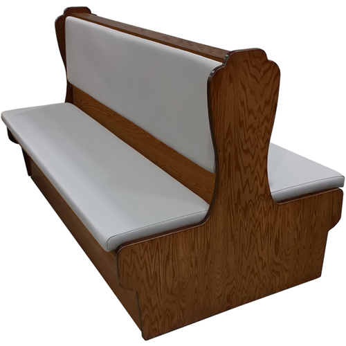 Oak Street DRN-7242-DBL-VSUB 72" Booth