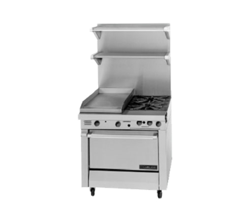 Garland M42S 34" Electric Restaurant Range