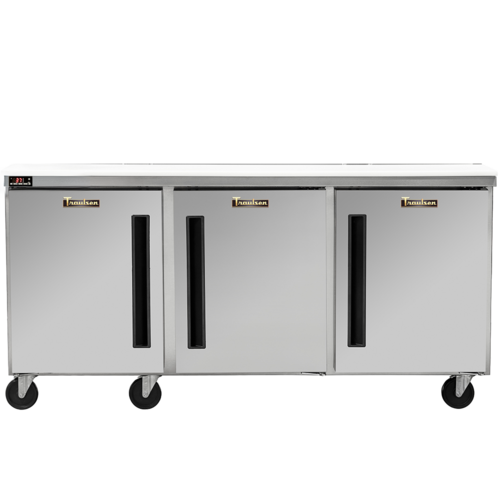 Traulsen CLUC-72F-SD-LRR 72 1/4" Solid Door Undercounter Freezer