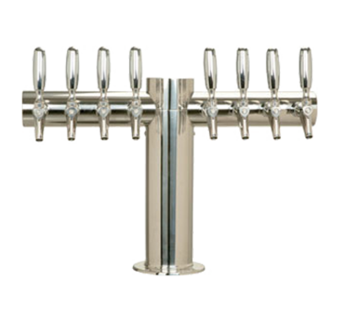 Micro Matic METRO-T-8PSSKR Draft Beer Tower