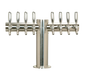 Micro Matic METRO-T-8PSSKR Draft Beer Tower