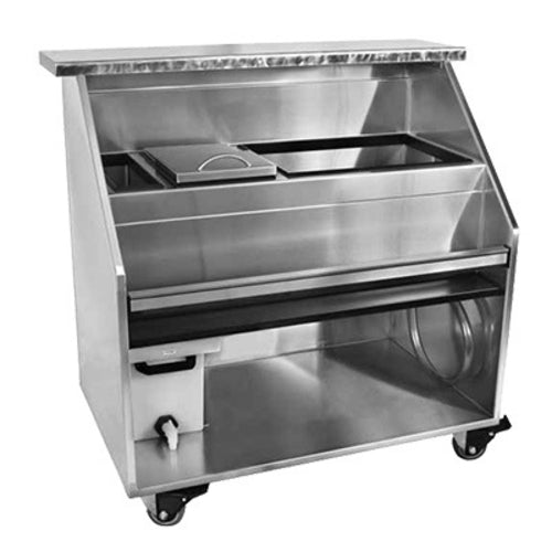 Glastender PBC54-18 54" Portable Bar
