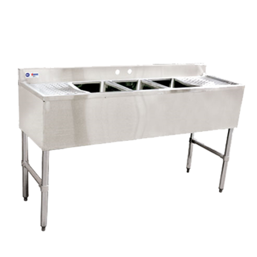 Omcan 25274 60" Underbar Sink