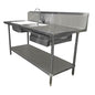 Advance Tabco DL-30-72 72" Work Table