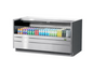 Turbo Air TOM-60UC-S-N 60 1/4" Refrigerated Display Case