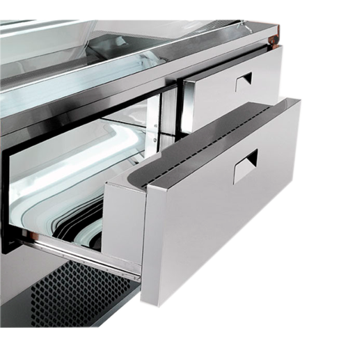 Oscartek DIAMOND 3 DPD2106 83" Refrigerated Deli Case