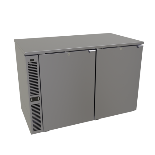 Glastender C1SL44-UC 44" Solid Door Undercounter Refrigerator