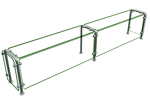 Hatco ED20-08412 84" Sneeze Guard