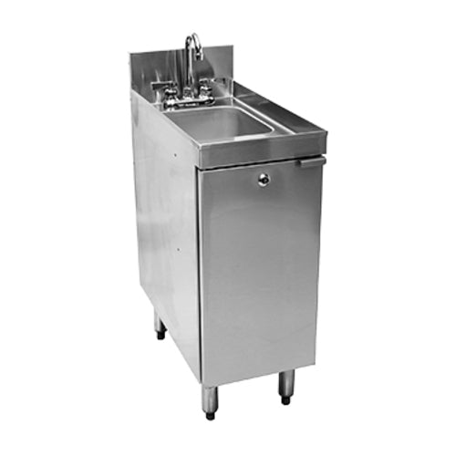 Glastender C-SC-12-LD 12" Underbar Storage Unit