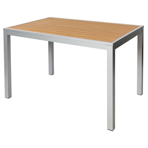 BFM Seating PH4L3248TKSV 48" Patio Table