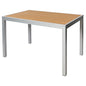 BFM Seating PH4L3248TKSV 48" Patio Table
